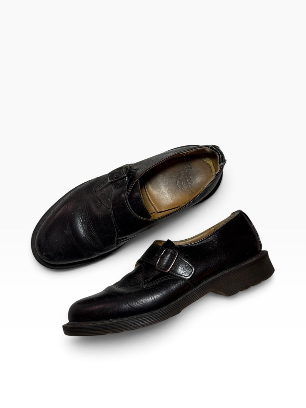 Dr. Martens Padraic Monk Strap Shoes